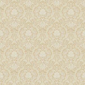 Tadessi Tapete Barock Gioele M1 No 2235 Papiertapete Gold Beige Ornament Barocktapete