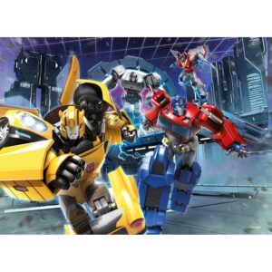 Sanders & Sanders Poster Transformers Gelb Rot und Blau 1