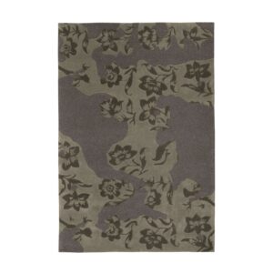 MeGusta Kurzflor Teppich Modern Taupe - Grau 120x180 cm Dolores