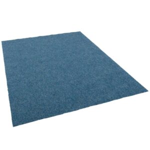 Snapstyle Kunstrasen Rasenteppich mit Noppen Kingston Blau 200x400cm