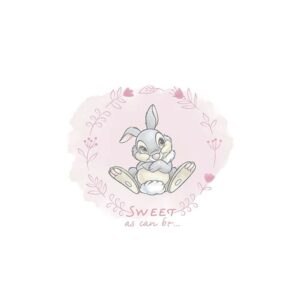 Disney Poster Klopfer Rosa 30 x 40 cm 610110