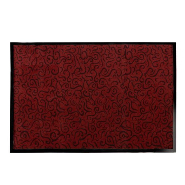 Karat Schmutzfangmatte Brasil - Rot 90 x 150 cm