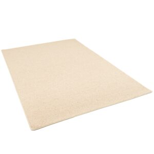 Snapstyle Natur Teppich Wolle Berber Beige 200x200cm