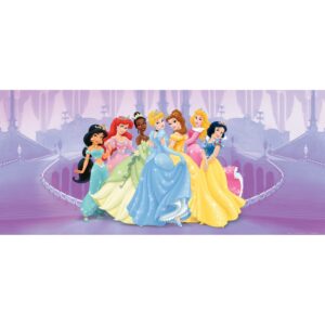 Disney Poster Prinzessinnen Lila 202 x 90 cm 600866