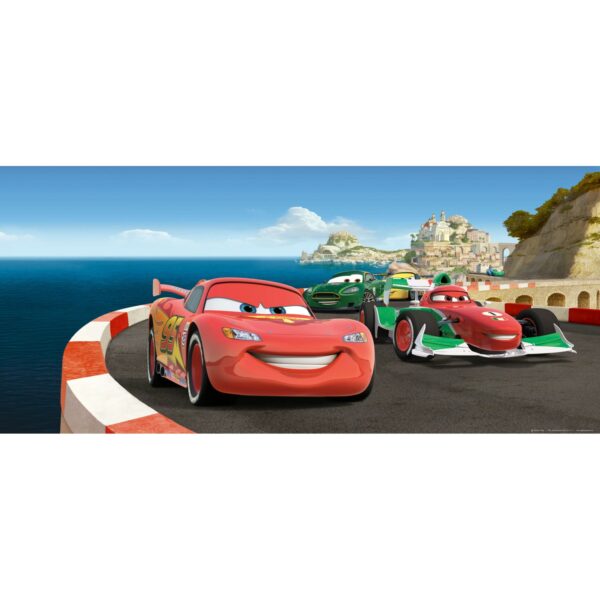 Disney Poster Cars Blau Rot und Grün 202 x 90 cm 600876