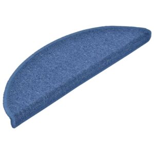 VidaXL Stufenmatten 10 Stk. 56x17x3 cm Blau