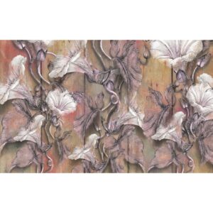 Sanders & Sanders Fototapete Kirschblüten Beige und Rosa 400 x 250 cm 611963