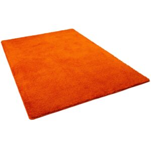 Snapstyle Hochflor Shaggy Teppich Palace Orange 160x200cm