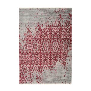 MeGusta Vintage Teppich Rot Vintage Design Orientalisch 200 x 290 cm