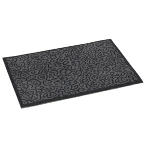 Pergamon Fußmatte Sauberlauf Superclean Anthrazit 40x60cm