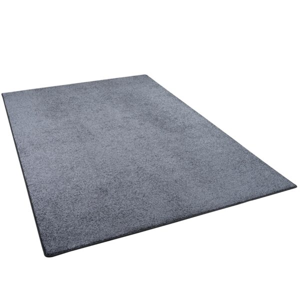 Snapstyle Luxus Soft Velours Teppich Shine Anthrazit 200x250cm