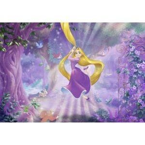 Disney Fototapete Rapunzel Lila 368 x 254 cm 612216