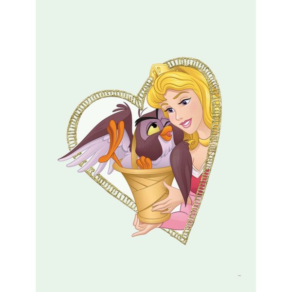 Disney Poster Dornröschen Multicolor 30 x 40 cm 610167