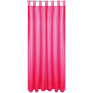 Bestlivings Dekoschal Ellen Schlaufen 140 cm x 225 cm Pink