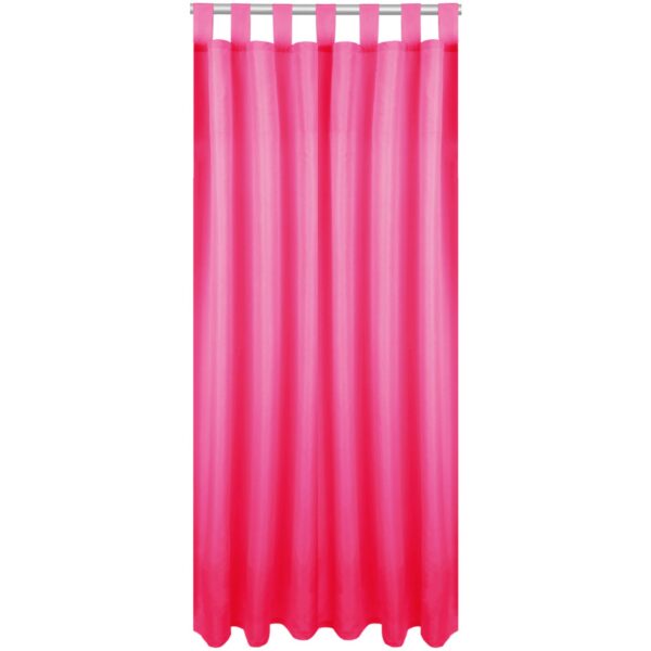 Bestlivings Dekoschal Ellen Schlaufen 140 cm x 225 cm Pink