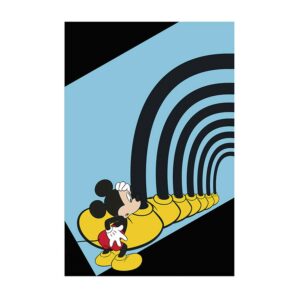 Disney Poster Micky Maus Multicolor 50 x 70 cm 610115