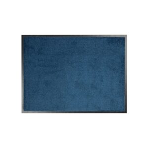 KARAT Fußmatte Performa Effektive Flüssigkeitsaufnahme Universal Blau 60 x 90 cm