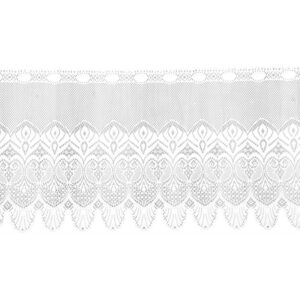 Arsvita Bistrogardine mit Stangendurchzug Jacquard 160 cm x 45 cm Clara