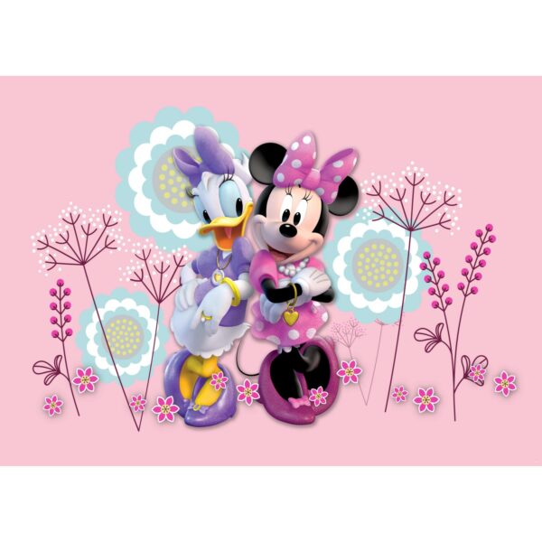 Disney Poster Minnie Maus & Daisy Duck Rosa 160 x 110 cm 600670