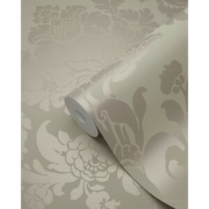 Origin Wallcoverings Tapete Ornamente Beige 53 cm x 10