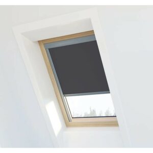 Avosdim Verdunkelungsrollo Für Velux 102 Anthrazitgrau