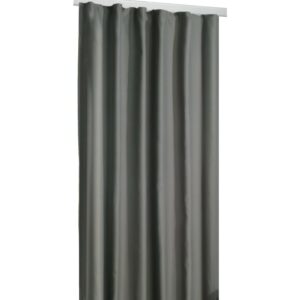 Arsvita Verdunkelungsgardine Universalband Shadow 135 cm x 295 cm Anthrazit