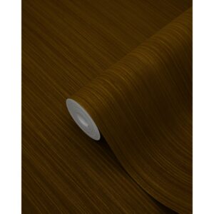 Origin Wallcoverings Tapete Feine Streifen Dunkelbraun 53 cm x 10