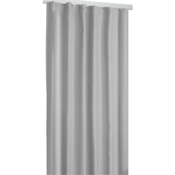 Arsvita Verdunkelungsgardine Universalband Shadow 135 cm x 245 cm Grau