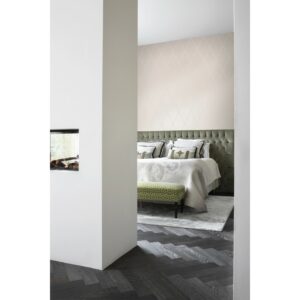 Origin Wallcoverings Tapete Karomuster Silber 53 cm x 10