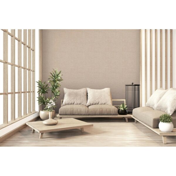 Livingwalls Tapete Mit Malerischem Effekt Beige 53 cm x 10