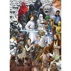 Disney Fototapete Star Wars Cartoon Multicolor 184 x 254 cm 611072