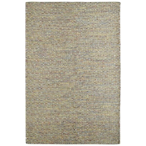 MeGusta Kurzflor Teppich Vintage Modern Multi Wolle 120x170 cm Clara