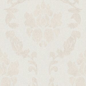 Tadessi Tapete Barock Alessia M1 No 3165 Vliestapete Beige Creme Ornament Klassik