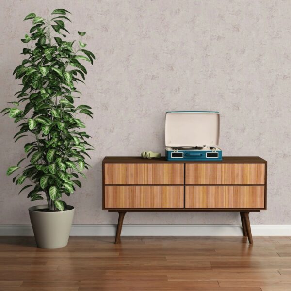 Livingwalls Tapete Beton-Optik Grau 53 cm x 10