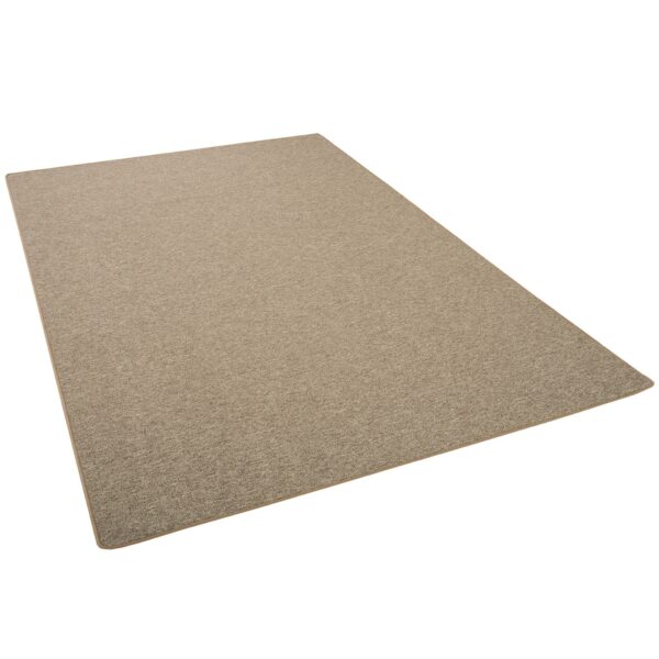 Snapstyle Feinschlingen Velour Teppich Strong Nougat 80x240cm