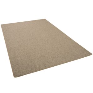 Snapstyle Feinschlingen Velour Teppich Strong Nougat 80x400cm