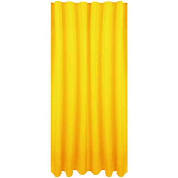 Bestlivings Dekoschal Ellen Universalband 140 cm x 245 cm Gelb