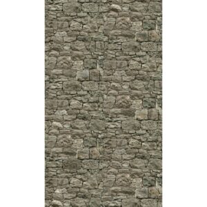 Livingwalls Fototapete Stein-Optik Grau und Beige 159 x 280 cm AS-393171