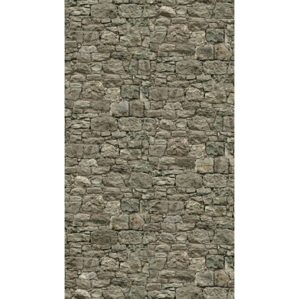 Livingwalls Fototapete Stein-Optik Grau und Beige 159 x 280 cm AS-393171