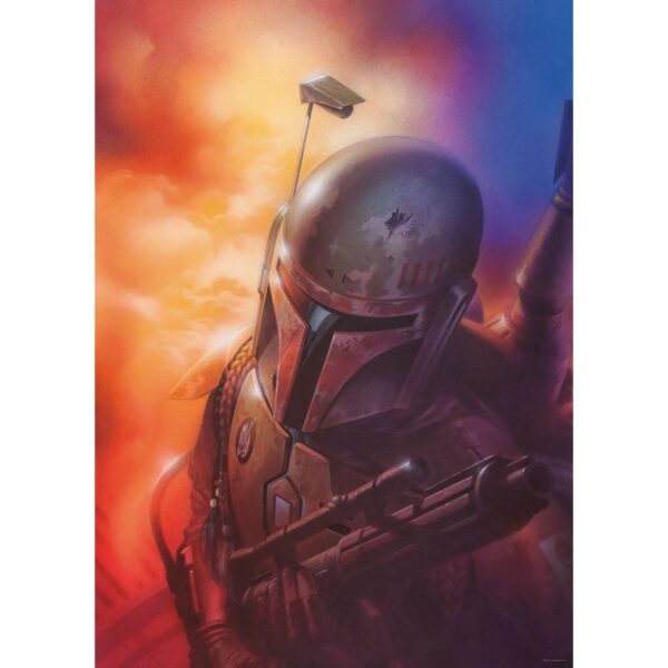 Disney Poster Star Wars Mandalorian Multicolor 50 x 70 cm 610238