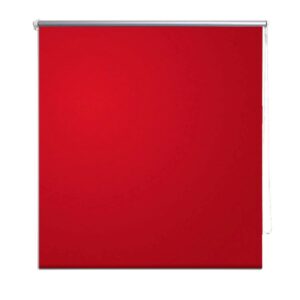 vidaXL Verdunkelungsrollo 160 x 175 cm Rot