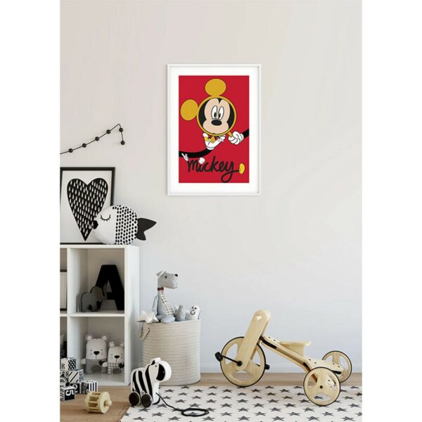 Disney Poster Micky Maus Rot 50 x 70 cm 610121