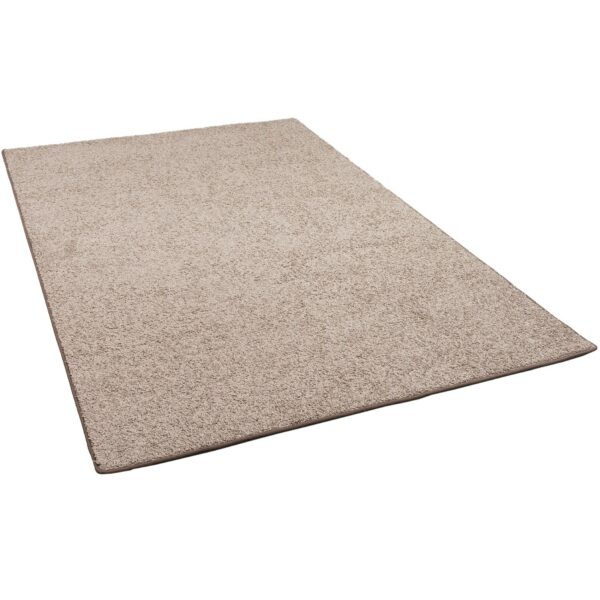 Snapstyle Hochflor Velours Teppich Mona Taupe 80x200cm