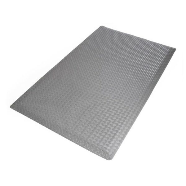 KARAT Anti-Ermüdungsmatte Heavy-Duty Tire Tuff 60 x 90 cm Grau