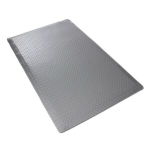 KARAT Anti-Ermüdungsmatte Dyna-Protect Diamond 60 x 250 cm Grau