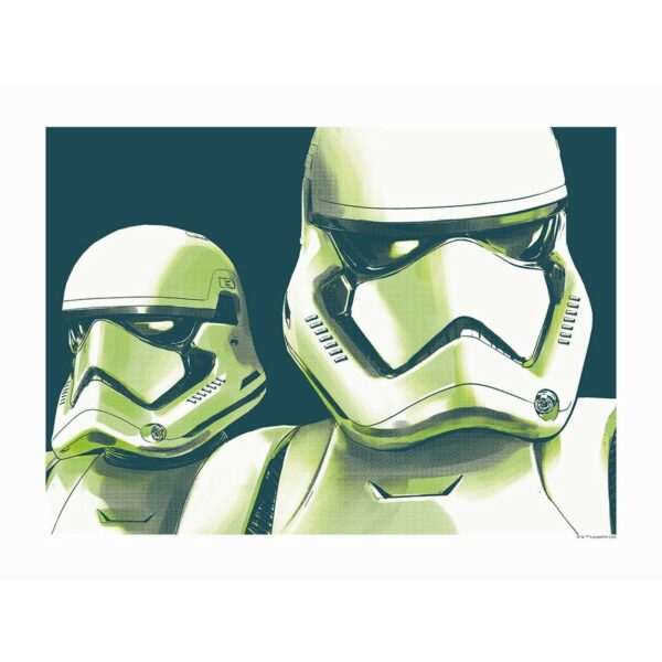 Disney Poster Star Wars Stormtrooper Grün 40 x 30 cm 610266