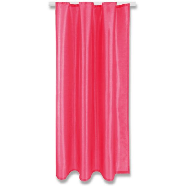 Arsvita Dekoschal Alessia Universalband Pink 290 cm x 245 cm