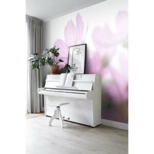 ESTAhome Fototapete Feldblumen Rosa 418