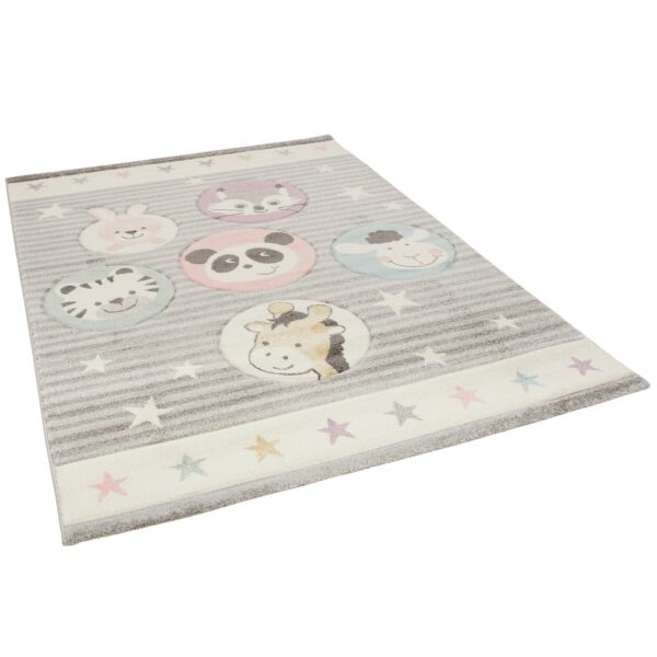 Pergamon Kinder Teppich Maui Kids Star Friends Bunt 160x230cm