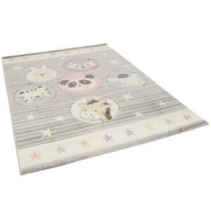 Pergamon Kinder Teppich Maui Kids Star Friends Bunt 120x170cm